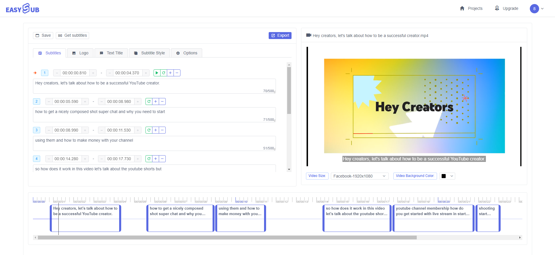 AI Subtitle Generator & Auto Subtitle Generator Online Free