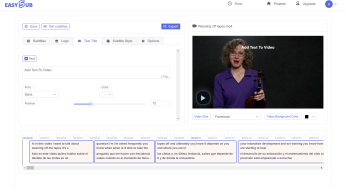 Add Text to Video