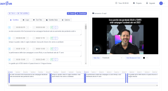 Transcribe Video to Text