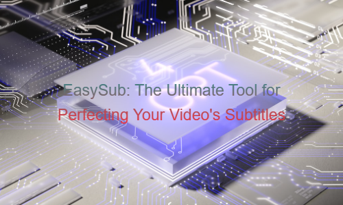 ChatGPT4 How to generate subtitles by EasySub