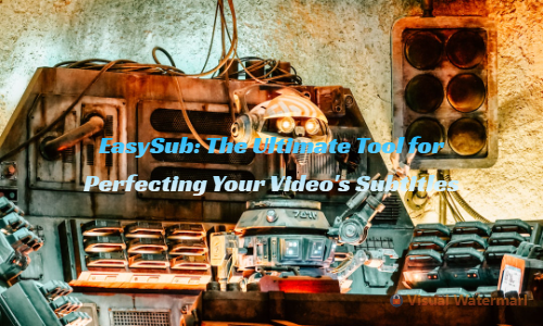 AI subtitle generator a perfect combination for effortless video subtitling