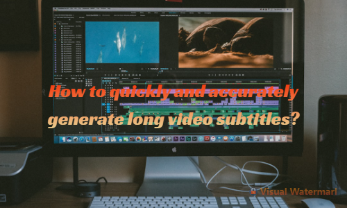 Como gerar legendas de vídeo longas com rapidez e precisão