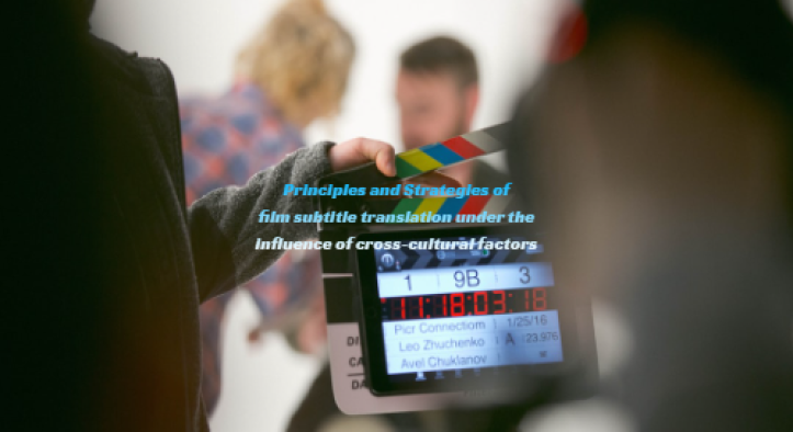 Načela in strategije prevajanja filmskih podnapisov pod vplivom treh nujnih medkulturnih dejavnikov