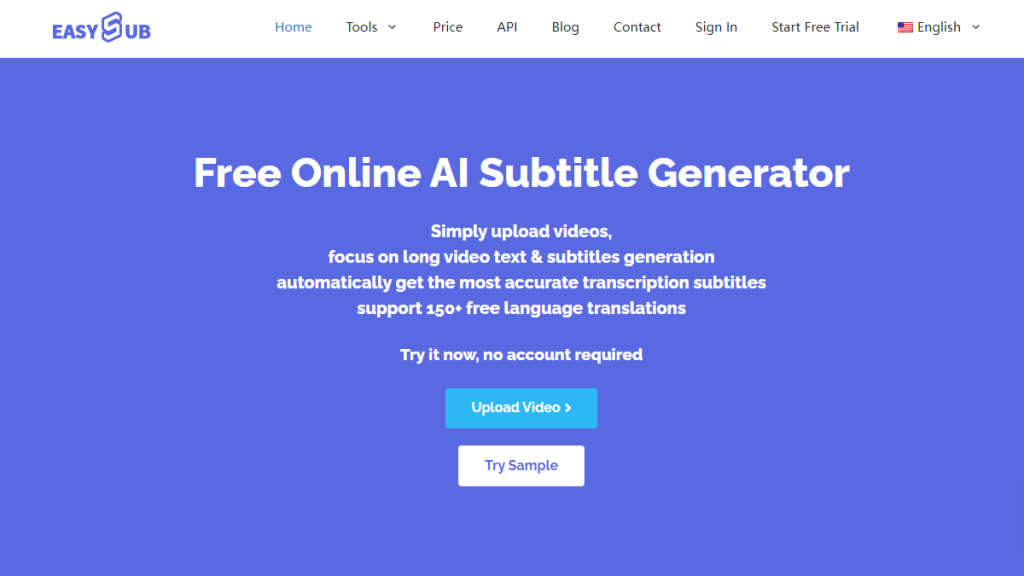 Auto Subtitle Generator Online AI Subtitle Generator Online EASYSUB