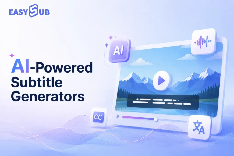 Generadores de subtítulos con tecnología de IA