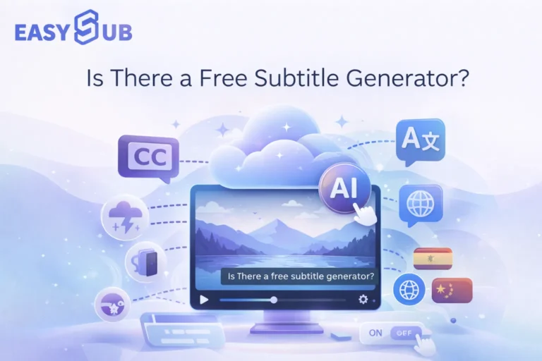 ¿Existe un generador de subtítulos gratuito?