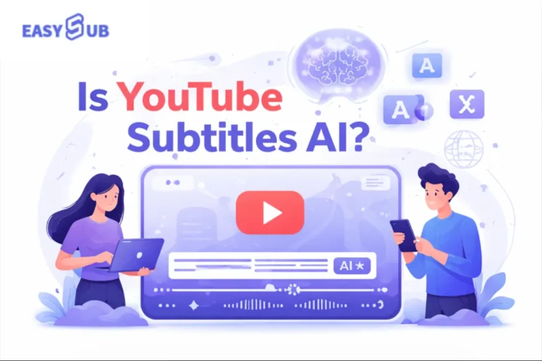 ¿Es la IA la herramienta de subtítulos de YouTube?