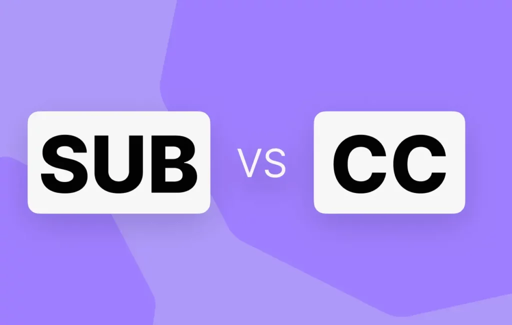 Closed Captioning vs Subtitles Differences & When to Use To Use Them
