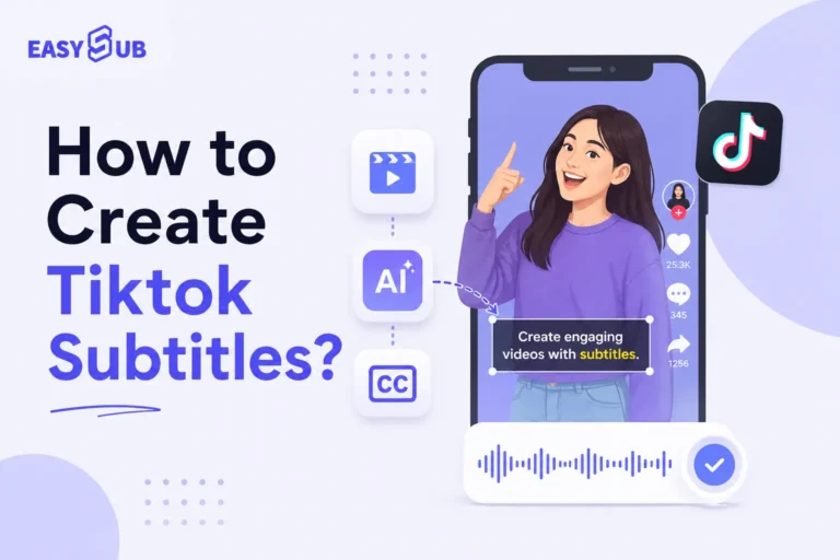 Cómo crear subtítulos para TikTok