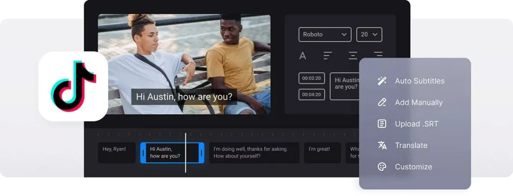 TikTok Subtitles