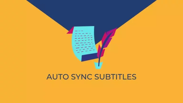 Core Technical Principles of Automatic Subtitle Synchronization