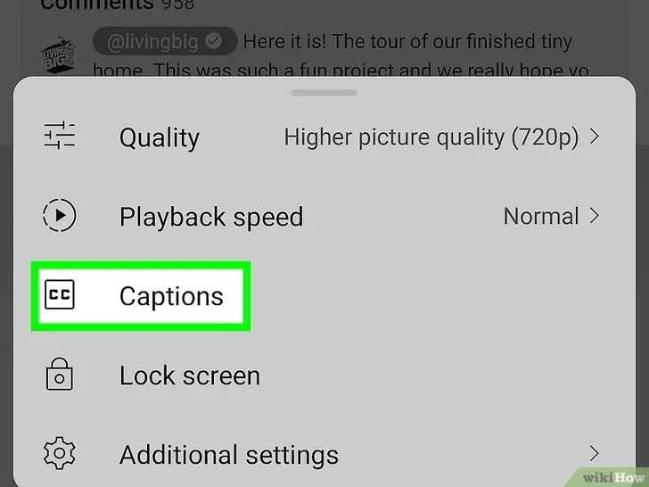 Generate English Subtitles on YouTube