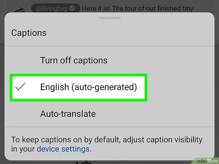 Generate English Subtitles on YouTube （2）