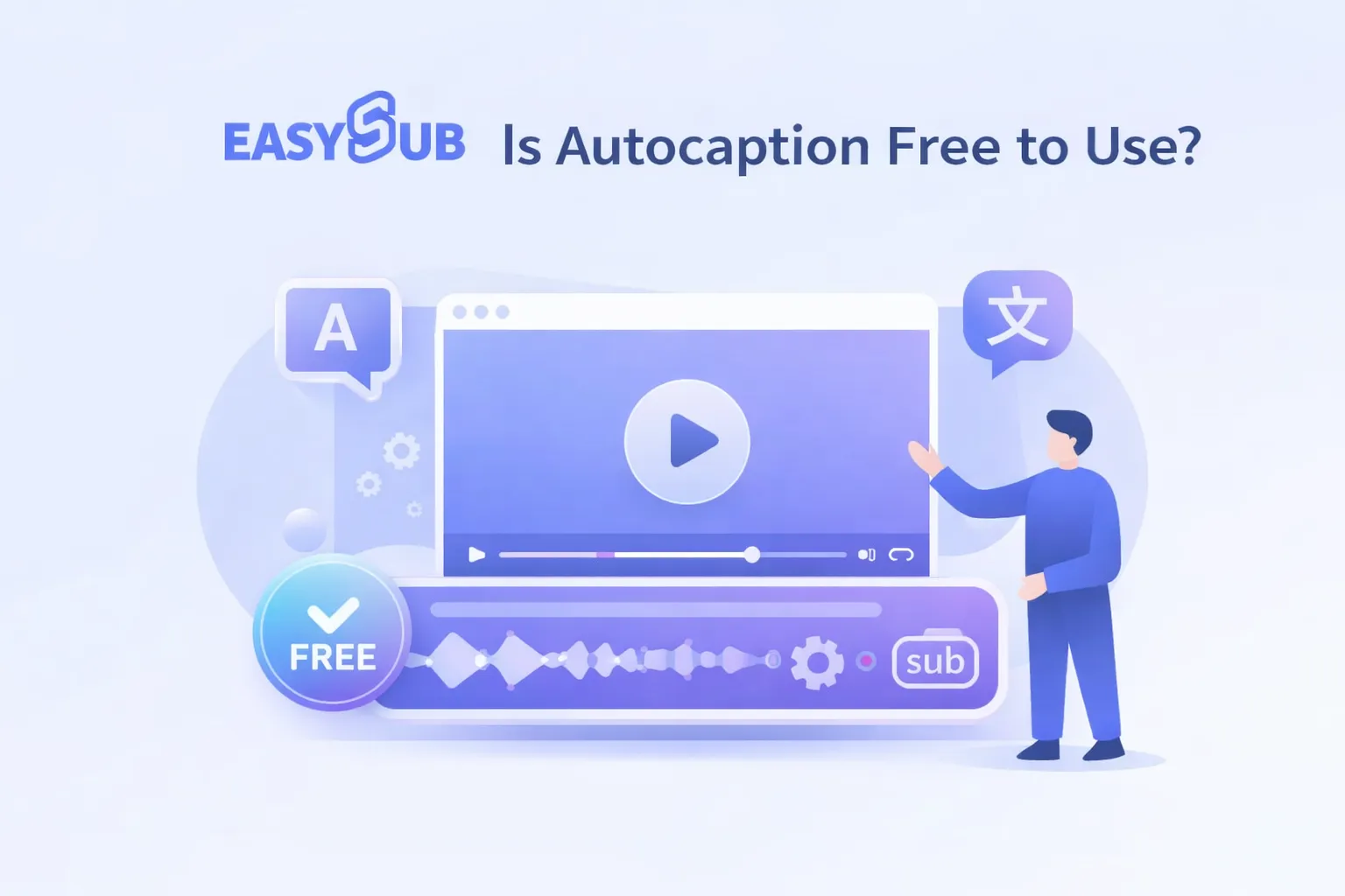 Autocaption ¿Es gratis usar Autocaption? - Generador de subtítulos automáticos: 99% ...