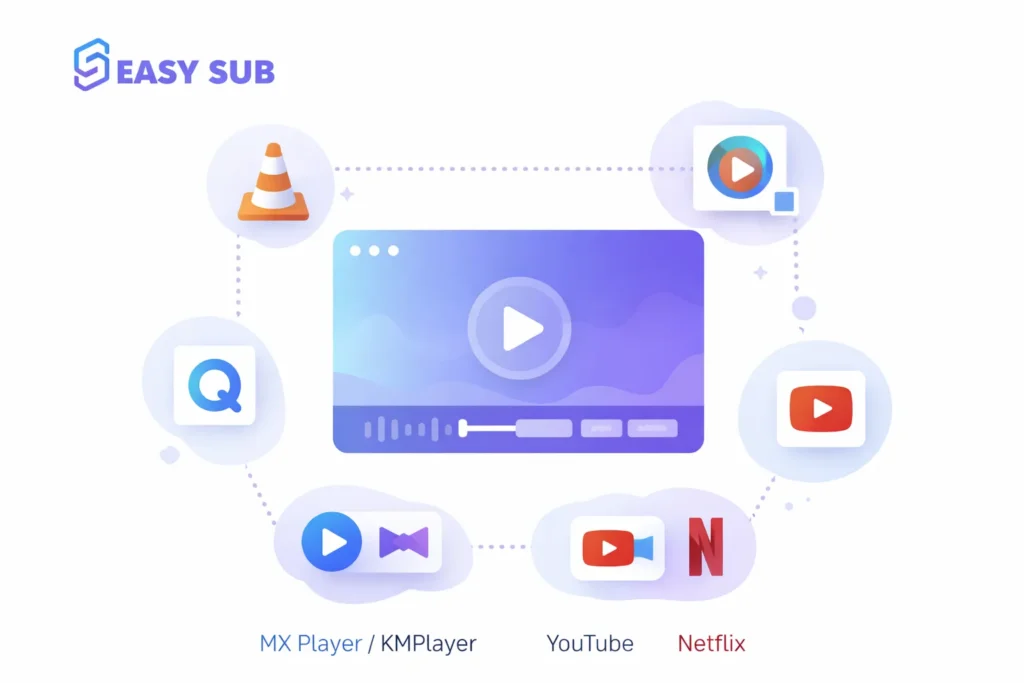 Lecteurs vidéo populaires