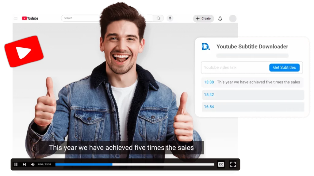 YouTube Subtitles