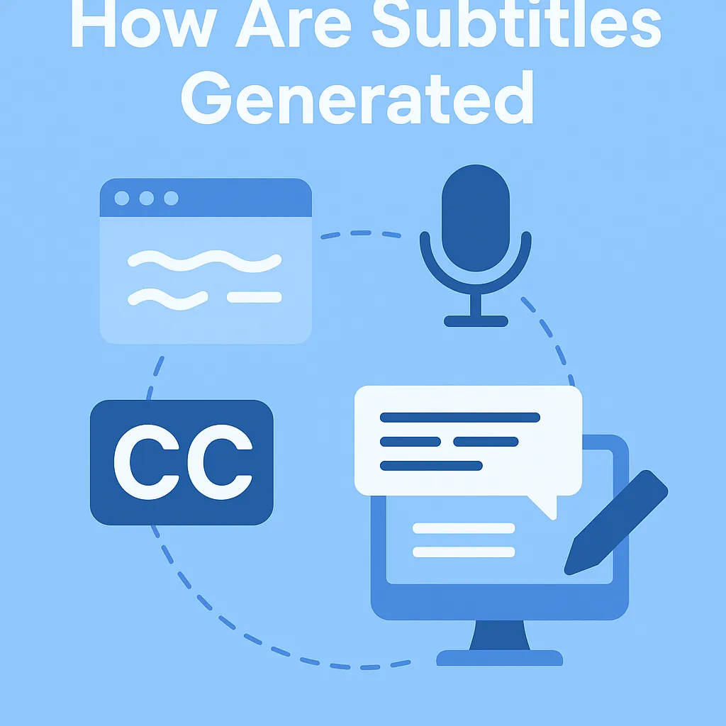 How Are Subtitles Generated