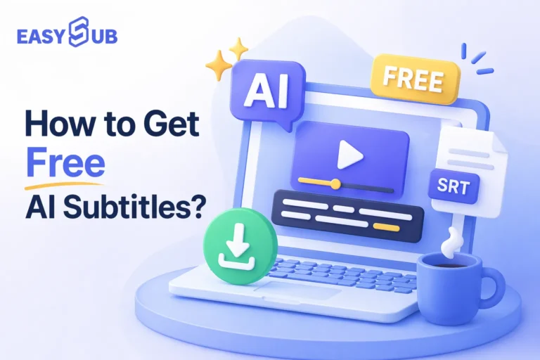 Cómo obtener subtítulos con IA gratis