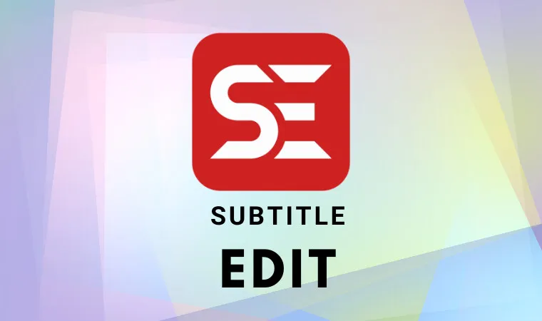 Subtitle Edit