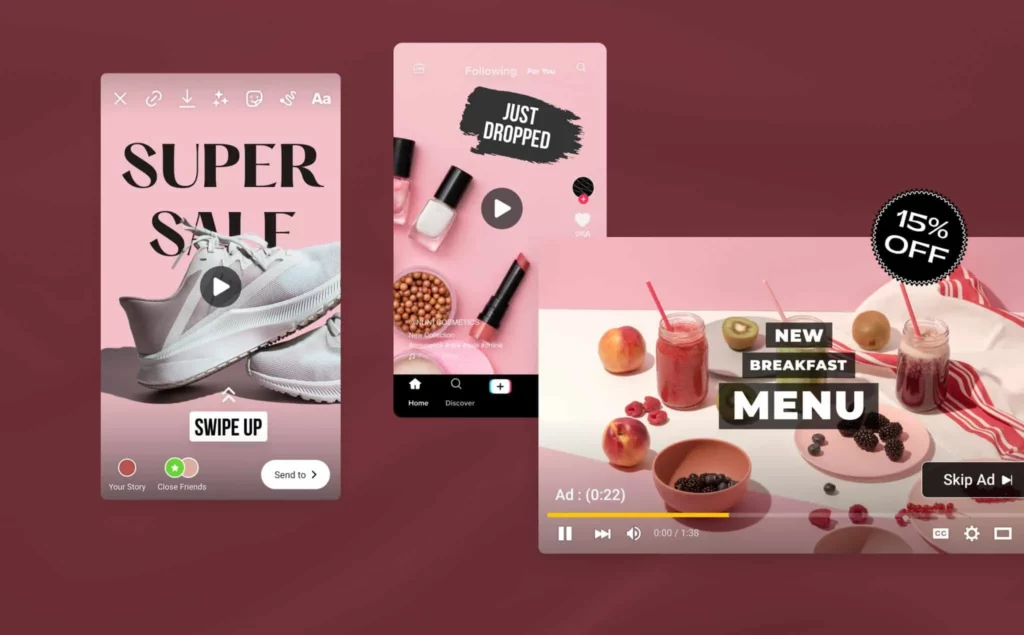 Marketing Videos and Ads