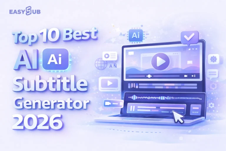 Mejor generador de subtítulos AI