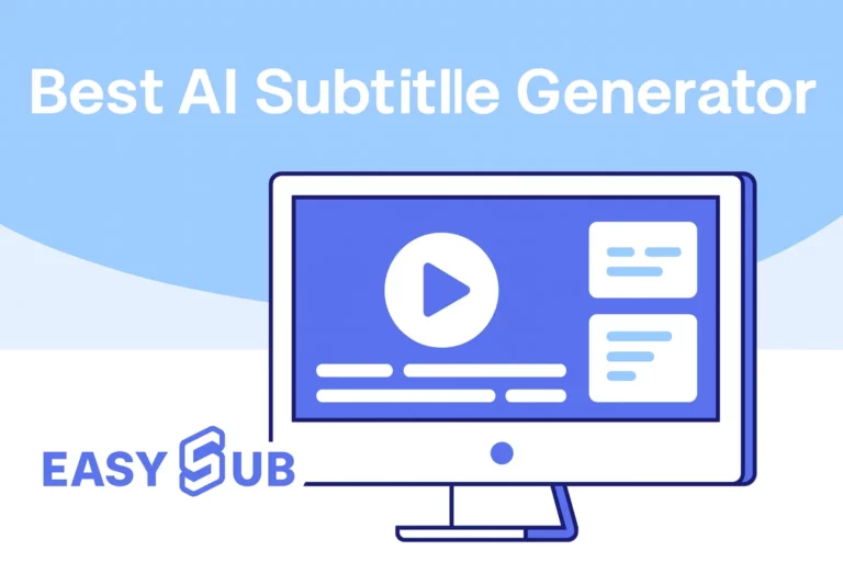 Best AI Subtitle Generator