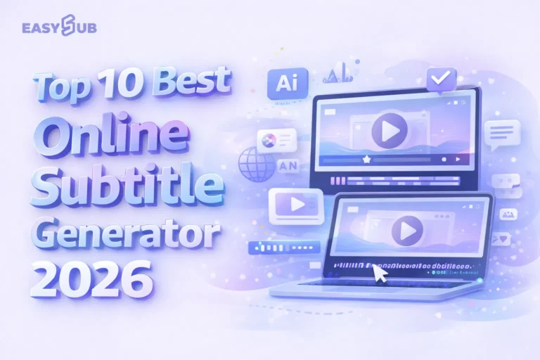 Mejor generador de subtítulos en línea