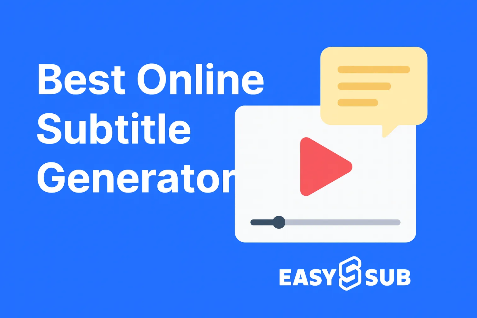 Best Online Subtitle Generator