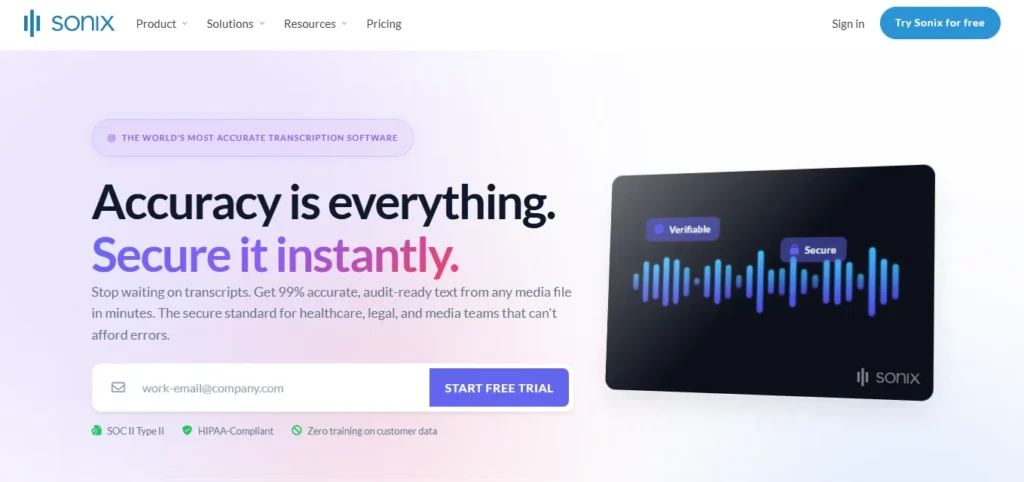 Sonix.ai