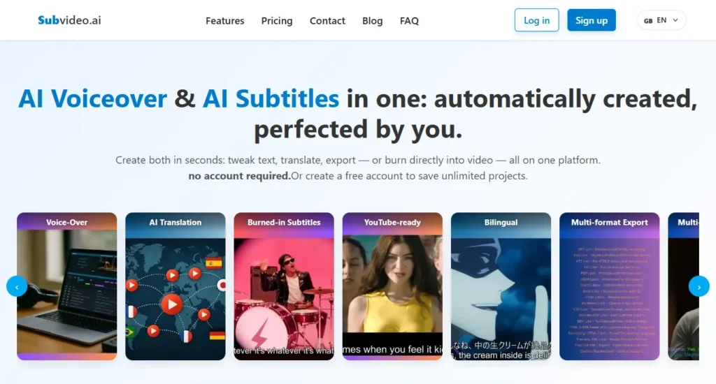 Subvideo.ai