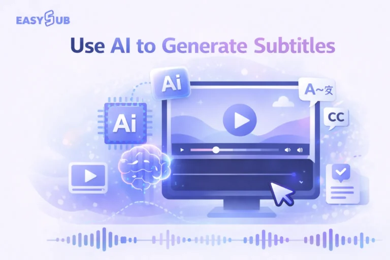 Utilizar IA para generar subtítulos