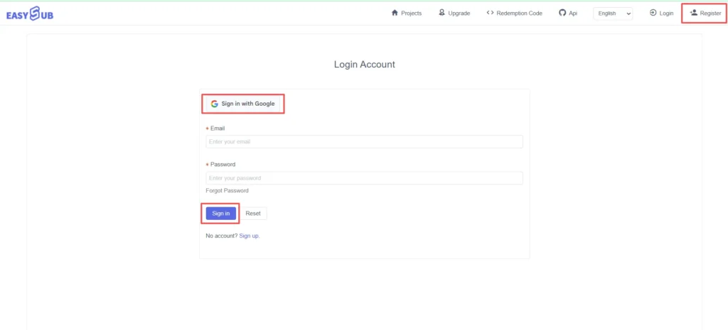 Cómo generar subtítulos con Easysub (1)