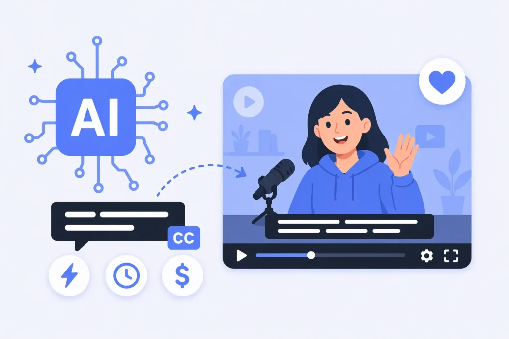 แพลตฟอร์มคำบรรยาย AI