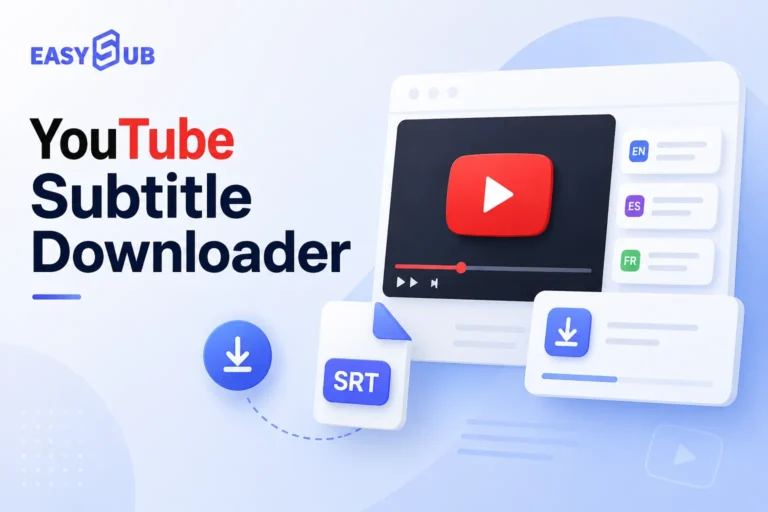 برنامج تنزيل ترجمات يوتيوب