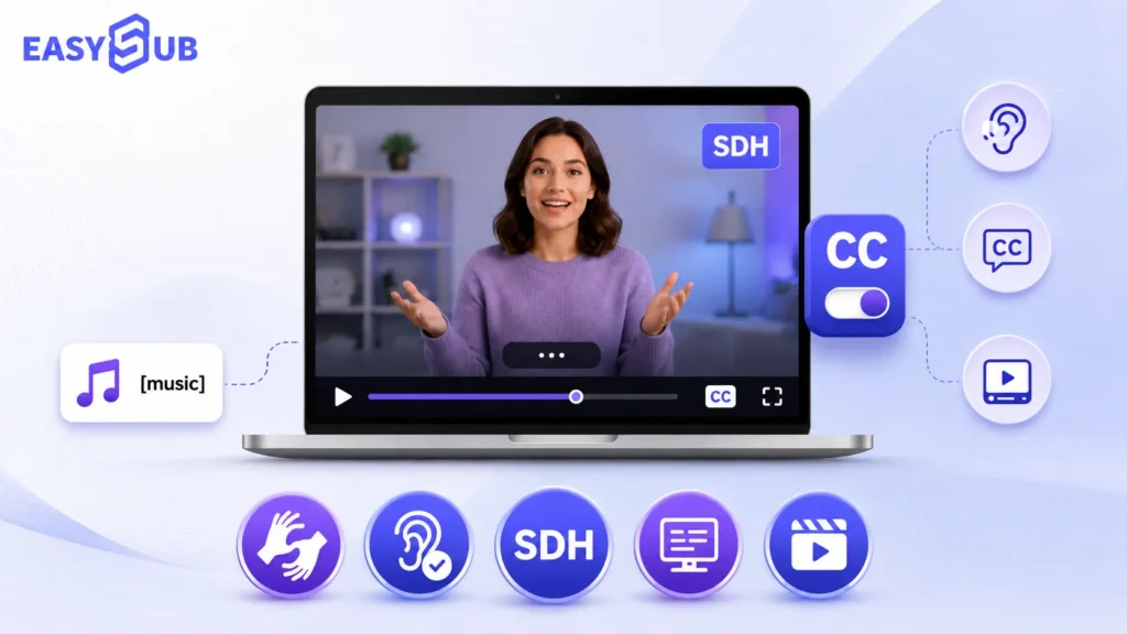 SDH Subtitles and Closed Captions