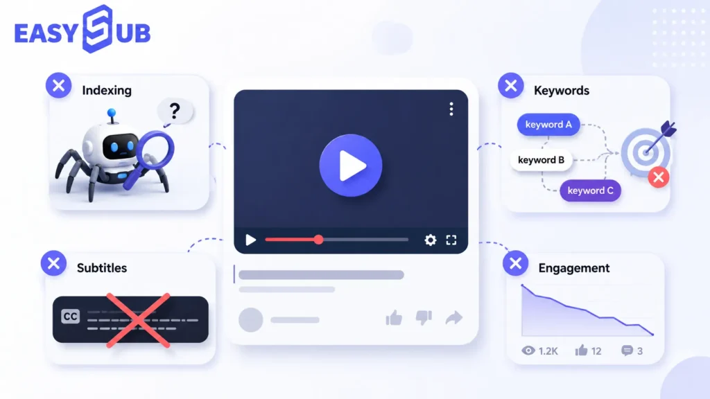 Why Most Videos Fail in Video SEO