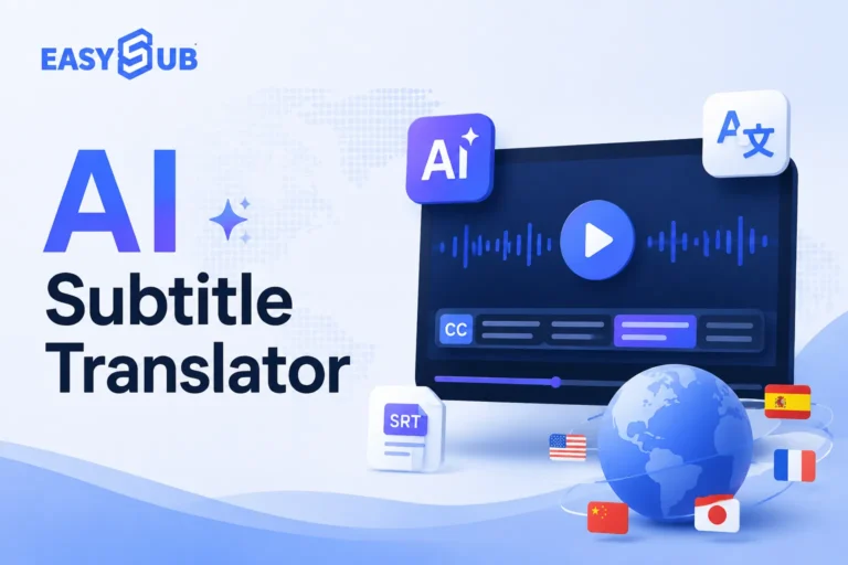 ai subtitle translator