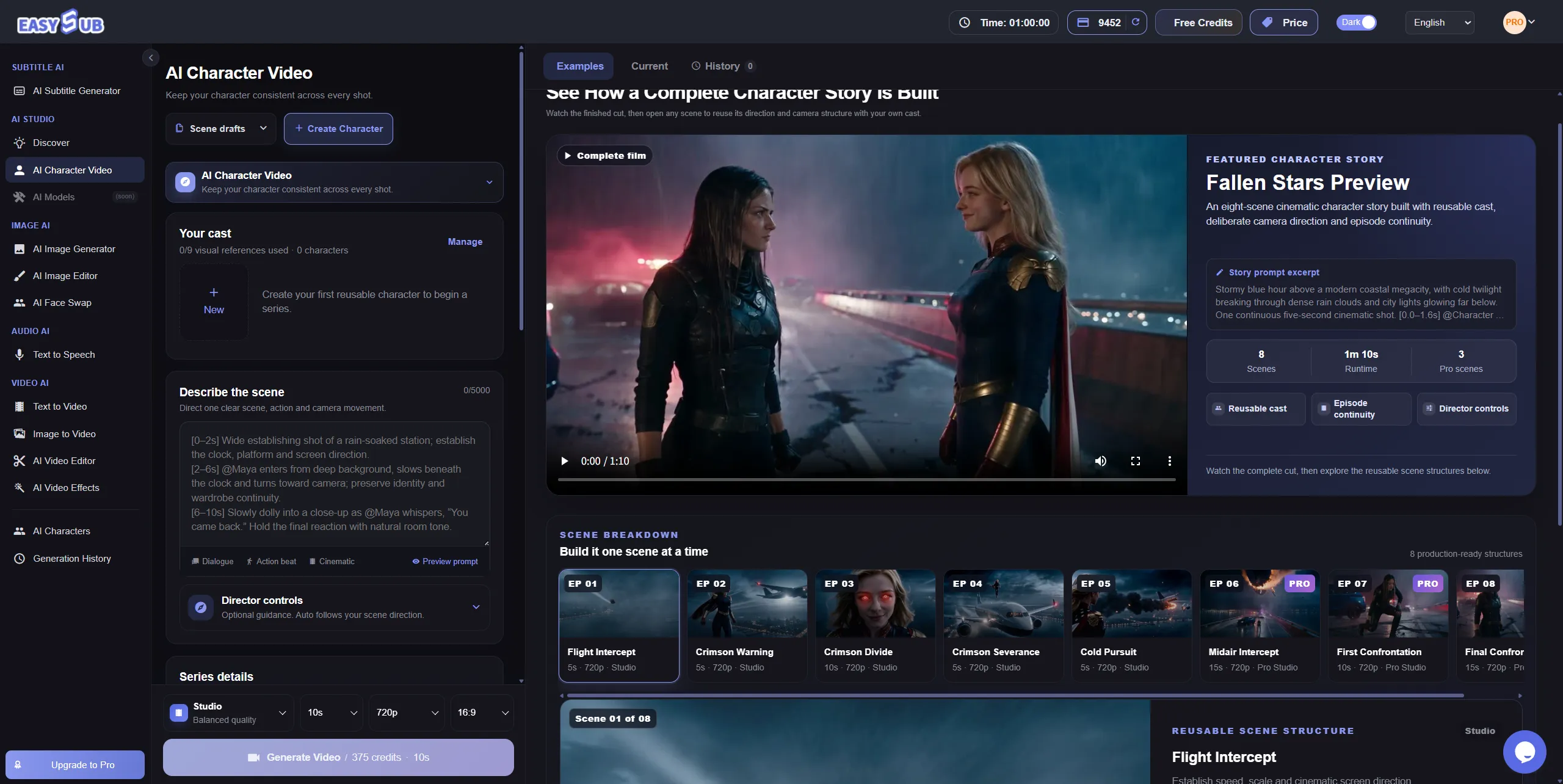 EasySub integrates video generation