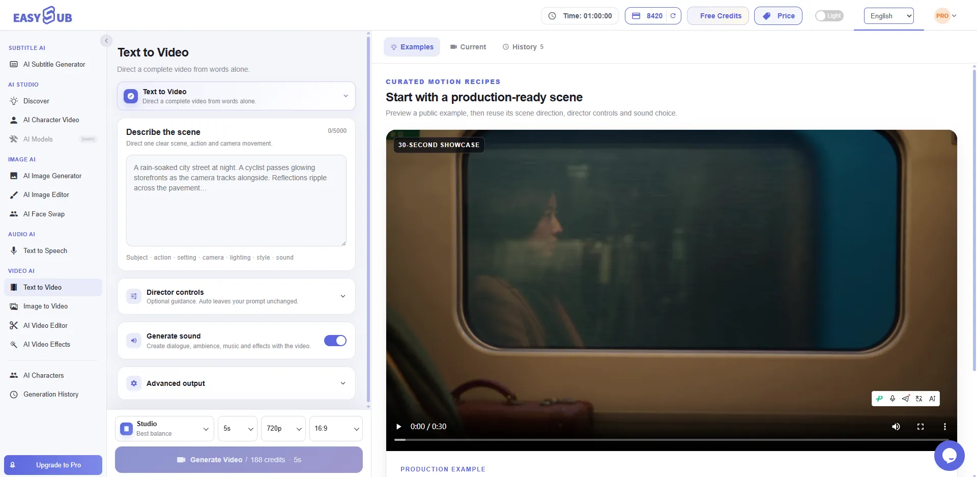 Text to Video AI