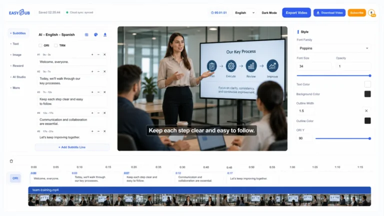 Add Subtitles to Video tool
