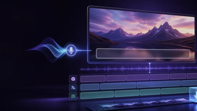 AV Subtitle Generator