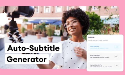 AI Subtitle Generator for Long Videos