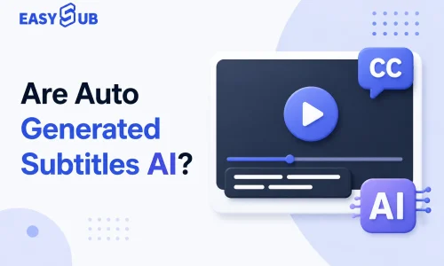Les sous-titres générés automatiquement sont-ils une IA ?