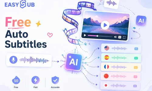 El mejor generador de subtítulos automáticos gratuito