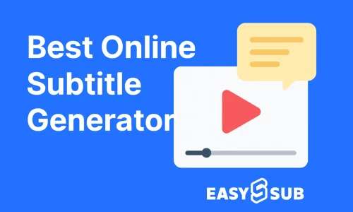 Best Online Subtitle Generator
