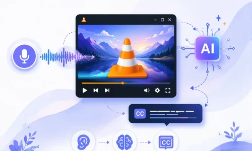 Bolehkah VLC Menjana Sari Kata Secara Automatik