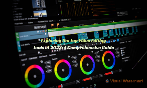Entdecken Sie die besten Videobearbeitungstools des Jahres 2023. Ein umfassender Leitfaden