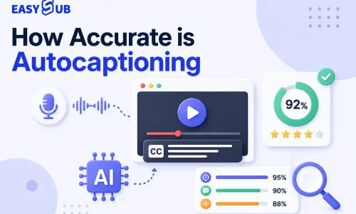 Betapa Tepatnya Autocaptioning