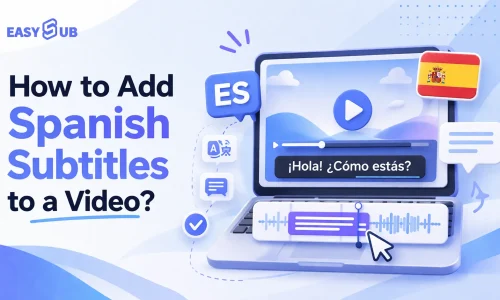 Cómo añadir subtítulos en español a un vídeo