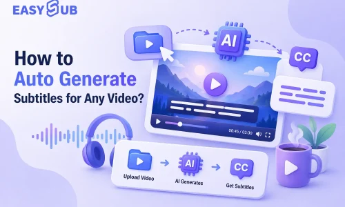 Como gerar legendas automaticamente para qualquer vídeo